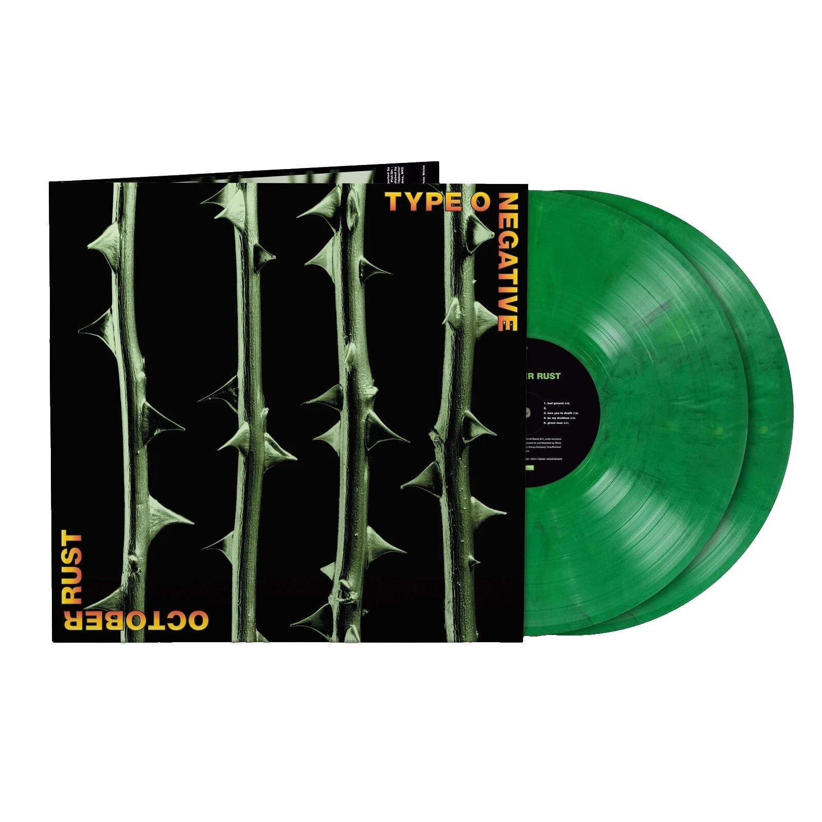 Discos de vinilo de metal Type O Negative