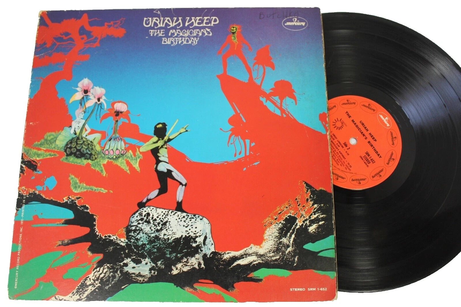 Excellent (EX) Uriah Heep Vinyl Music Records