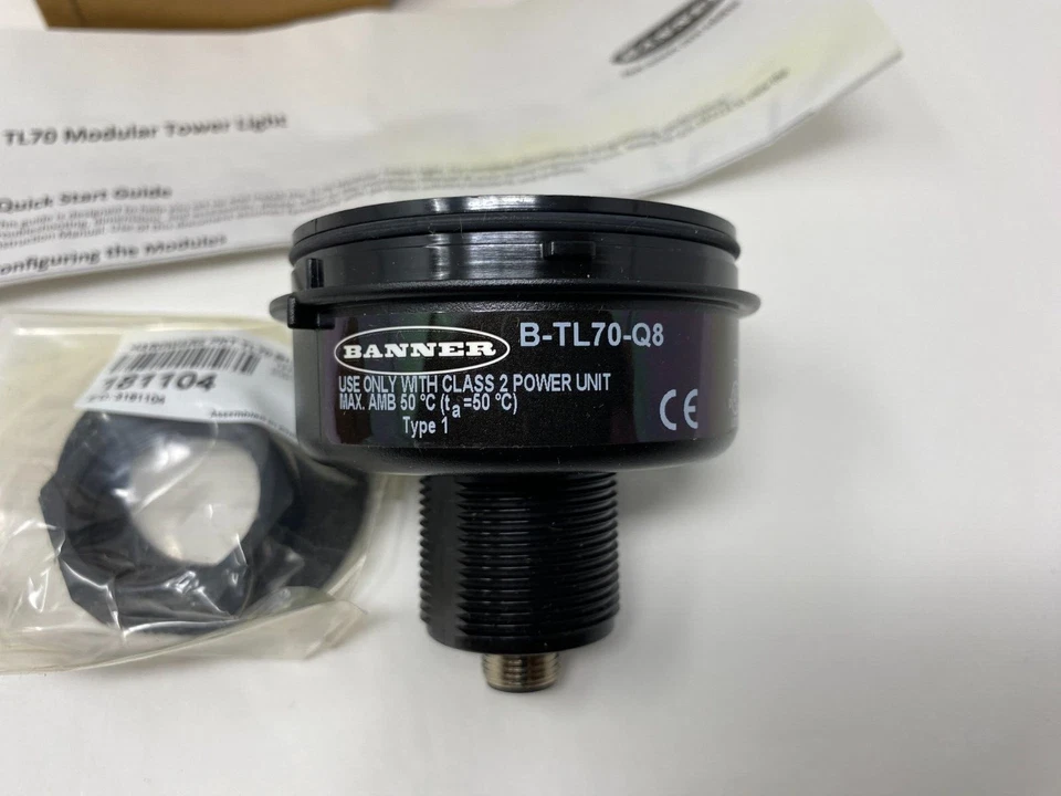 Banner Engineering B-TL70-QB 92227 Stack Light Base Module - Image 3 of 4