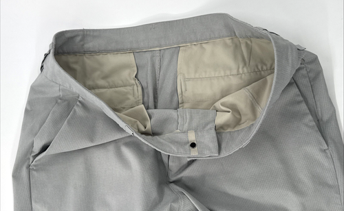 Lululemon Commission Pants Mens 36x33 Gray Golf Performance Stretch Relax Taper - Picture 7 of 13