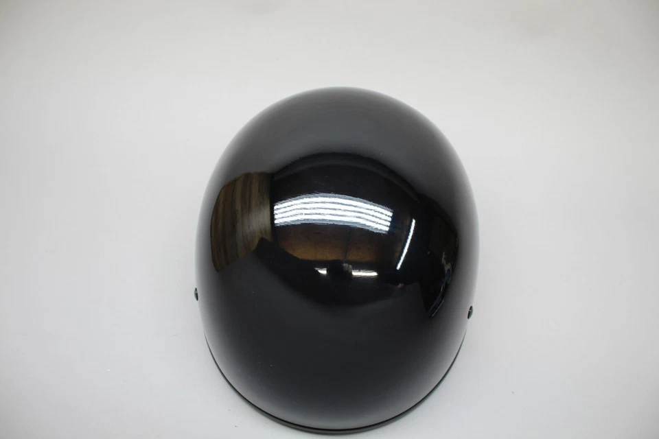 CASCOS AFX AFX-200S NEGRO BRILLANTE MEDIO CASCO MOTO TALLA GRANDE Foto 3 de 4