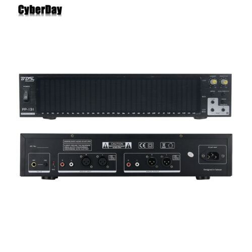 BDS PP-131 Audio Spectrum Analyzer Display 2HE Rack 31-Band Musik Rhythmus Licht - Bild 3 von 7