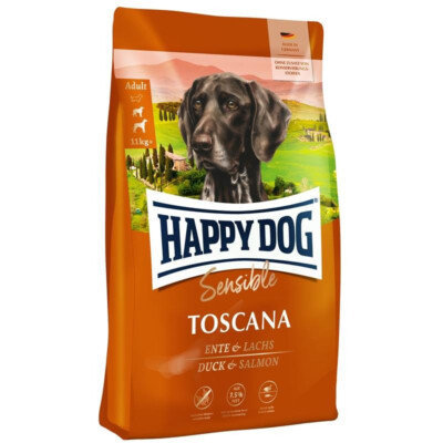 Happy Dog Supreme Sensible Toscana kastrierte sterilisierte Hunde | 2 x 12,5 kg