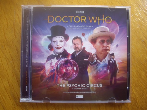 Doctor Who The Psychic Circus, 2020 Big Finish audio book CD *OUT OF PRINT*