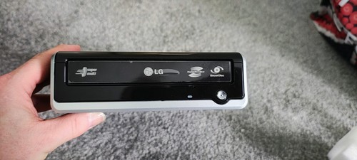 NEW & BOXED " LG External Super Multi DVD Rewriter " 20x External GE 20 8.5 GB - Photo 2/10