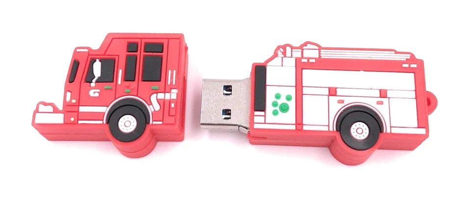 Clé USB Pompier 8 Go 16 Go 32 Go USB 3.0 - Photo 2/2