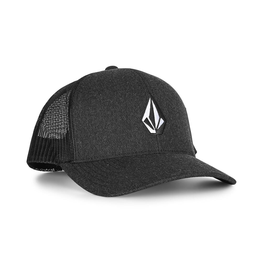 Gorra Volcom Full Stone Cheese Mesh Back - Carbón Heather (AW24)