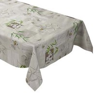 Wachstuch Tischdecke Orchideen auf Holz C147380 eckig rund oval