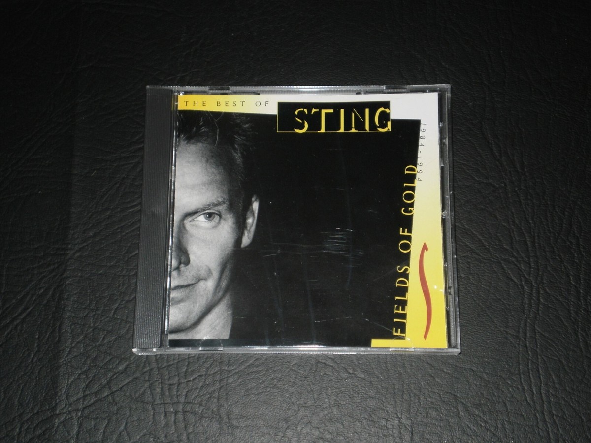 STING THE BEST OF FIELDS OF GOLD A & M 1994 NM | eBay