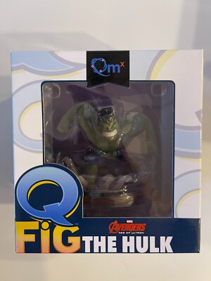 QmX Q-Fig Marvel Avengers Age Of Ultron The Hulk Collectible Figure (New)