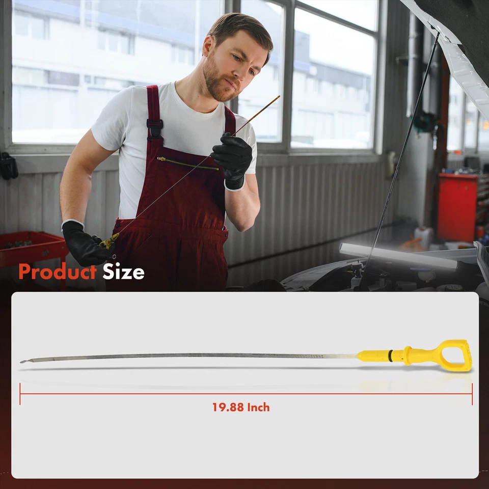 Масляный щуп двигателя для Hyundai Accent 2001-2011 Kia Rio 08-11 Rio5 1,6 л DOHC - Изображение 3 из 4