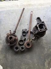 lot of toldeo beaver  pipe threading tool and die No.12 ,No.11