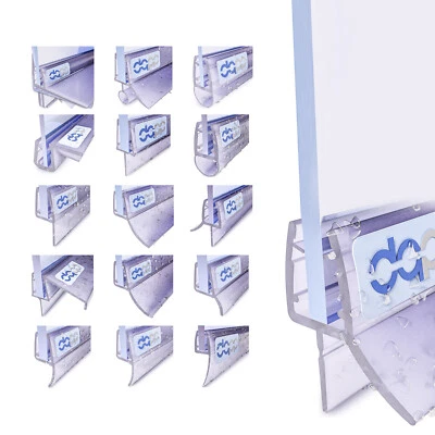 DQ-PP Duschdichtung Bad Dusche Duschkabine Profil Wasserabweiser Ersatzdichtung GR5