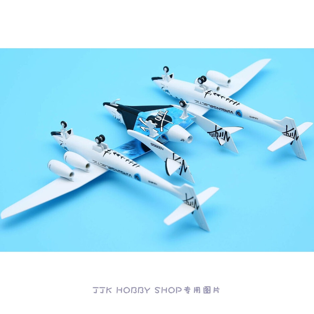 JC Wings 1/200 Virgin Galactic spacecraft White Knight 2