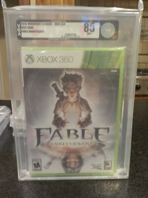 Fable Anniversary (Microsoft Xbox 360, 2014) Brand New Sealed Graded VGA 85