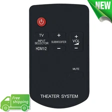 N2QAYC000046 Replacement Remote for Panasonic Home Theater Audio System SC-HTB15