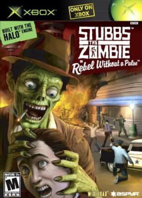 Microsoft Xbox - Stubbs the Zombie in: Rebel Without a Pulse US mit OVP