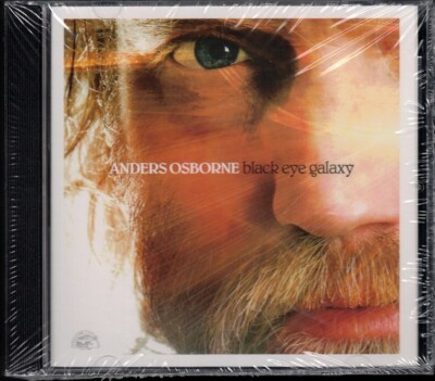 Anders Osborne - Black Eye Galaxy (Music CD, 2012) New! Fast Free Shipping!