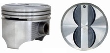 Enginetech P15408 Flat Top Pistons For 68-73 Gmchevrolet 5.0l307 Ohv V8