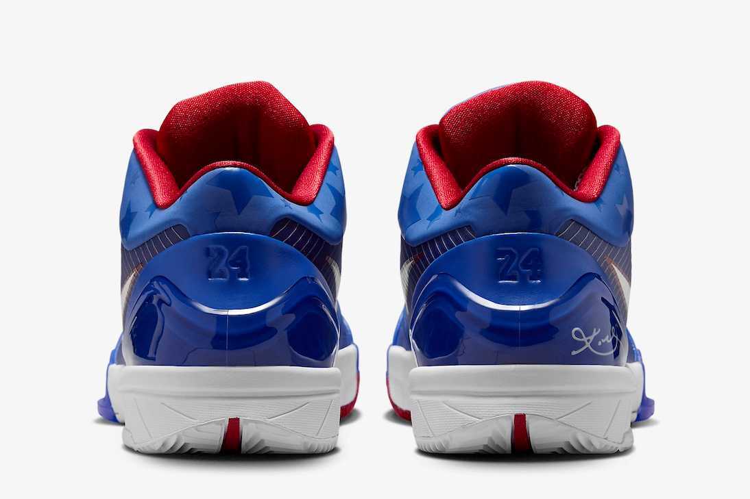 FQ3545-400 Nike Kobe 4 Protro Philly (Men's) | eBay