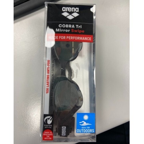 Cobra Tri Arena Swimming Goggles India Arena Cobra Tri Swipe