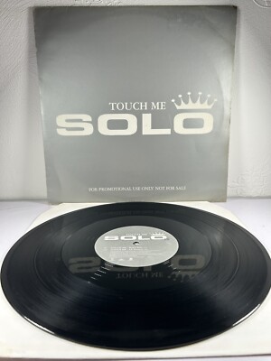 Solo   Touch Me / 12'' Vinyl / Promo / 1998 / Hip Hop - R&B / SOLO 4 / UK / VG/G