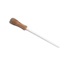 8" Idahone Fine Honing Rod with Natural Handle + Free Shipping