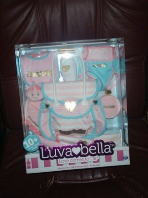 luvabella nursery set