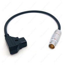 FGG 2B 6 pin Male to DTAP for RED one power cable