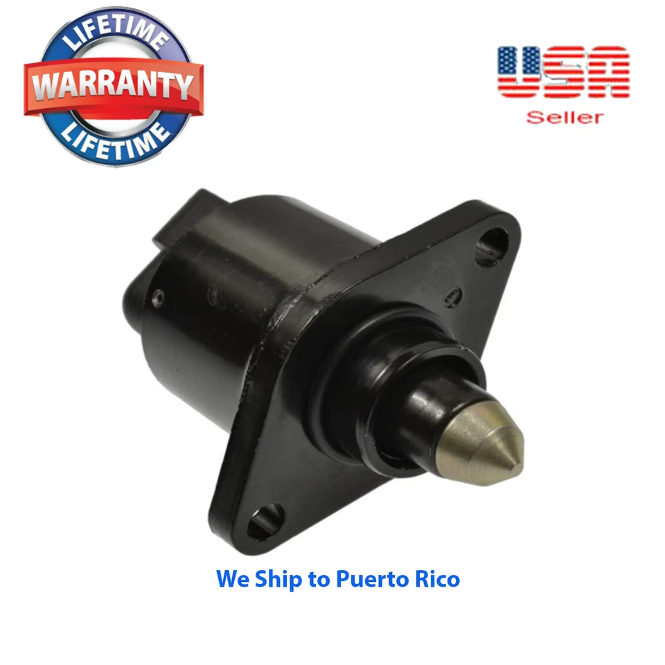 Motor de válvula de control de aire de ralentí + CONECTOR apto para Dodge Eagle Mitsubishi Plymouth Foto 3 de 4