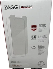 ZAGG Invisible Shield Glass Elite For iPhone 13/13 Pro 6.1" New Sealed!