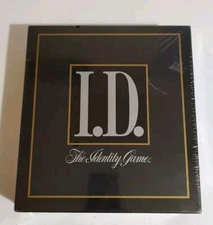 I.D. Board Game by Milton Bradley The Identity Game New from 1988