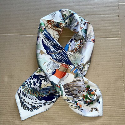 New Hermes Silk Emile Et Une Nuit scarf 90 34