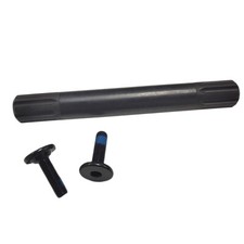 8 SPLINE SPINDLE FOR BMX 19mm BOTTOM BRACKET ...
