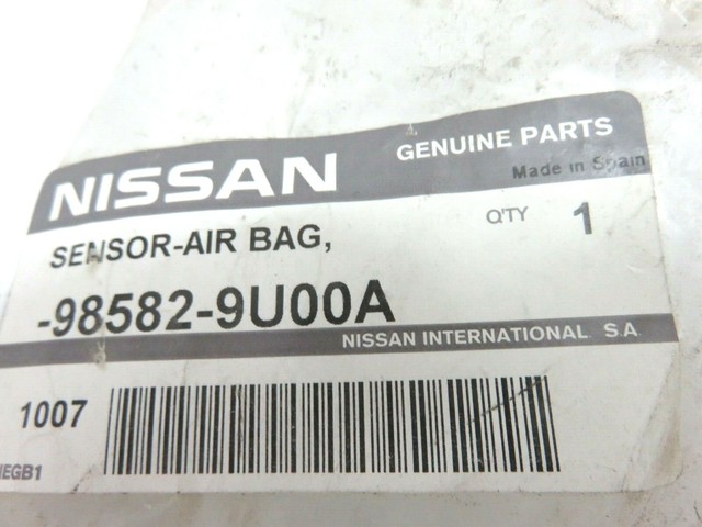 Nissan 98582 9u00a Nissan 98582 9u00a