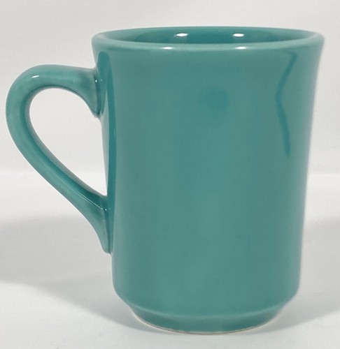 Homer Laughlin HLC DENVER Green Coffee Mug Cup 8 oz. Vtg Fiesta Ware (RETIRED) - Picture 5 of 9