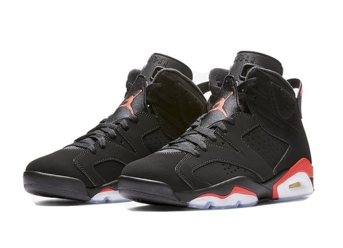 NIKE AIR JORDAN 6 RETRO INFRARED US 8.5 