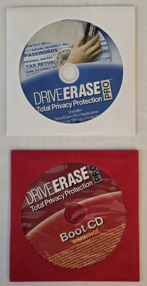 Drive Erase Pro - Total Privacy Protection 2005 Nova Development - Image 3 of 4