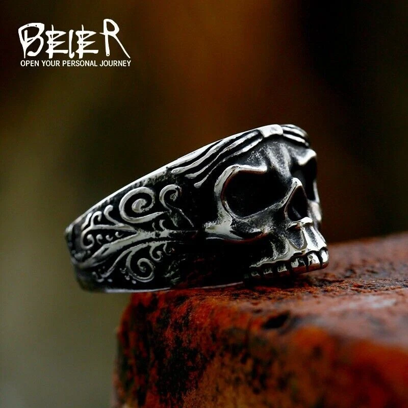 Stainless steel biker clearance rings