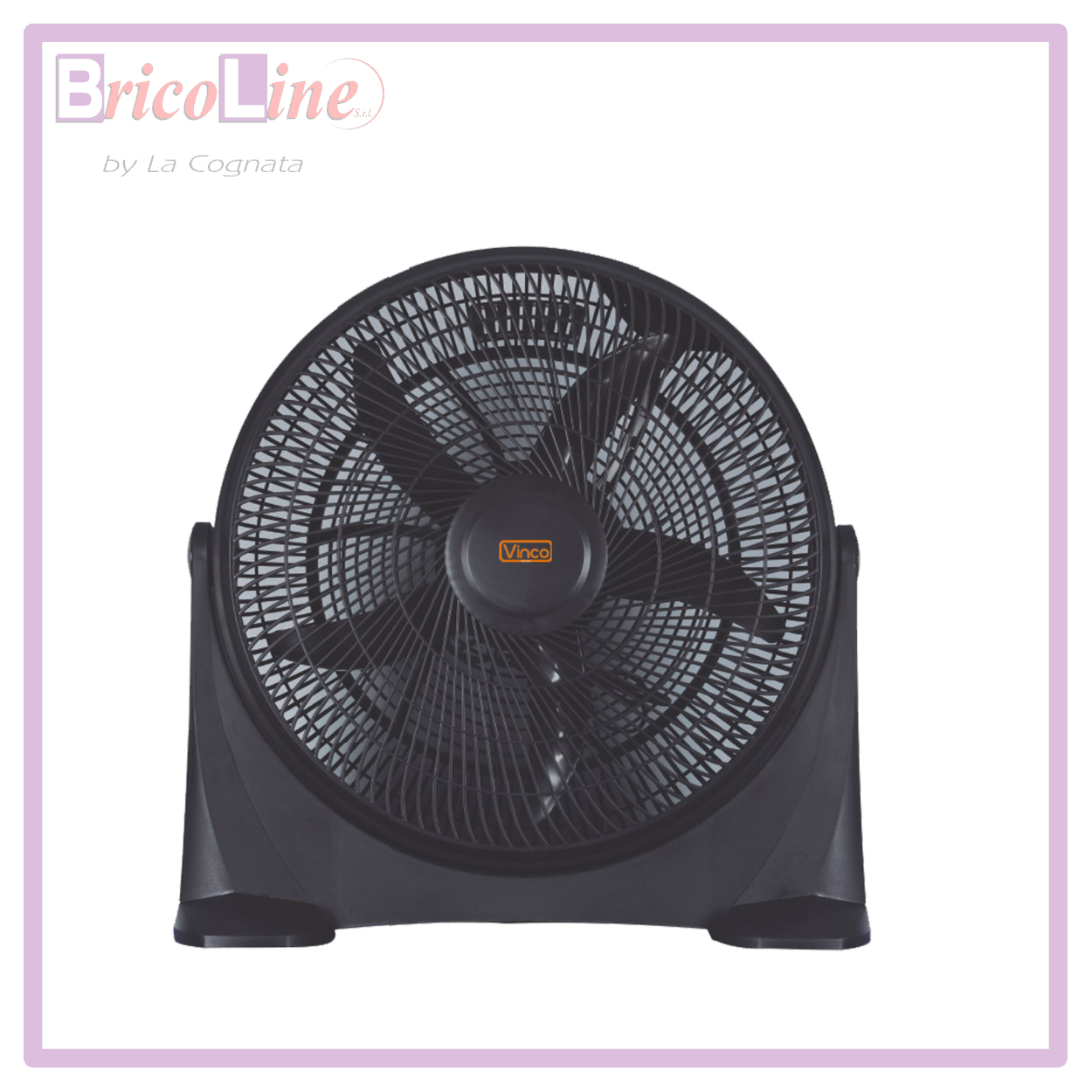 VENTILATORE DA TAVOLO VINCO YF-BO2011 FA-50 COD. 70803