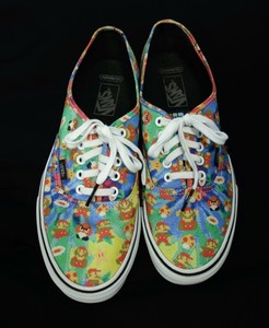 vans mario game over