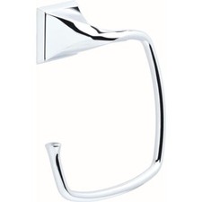 Delta Everly Towel Ring Polished Chrome