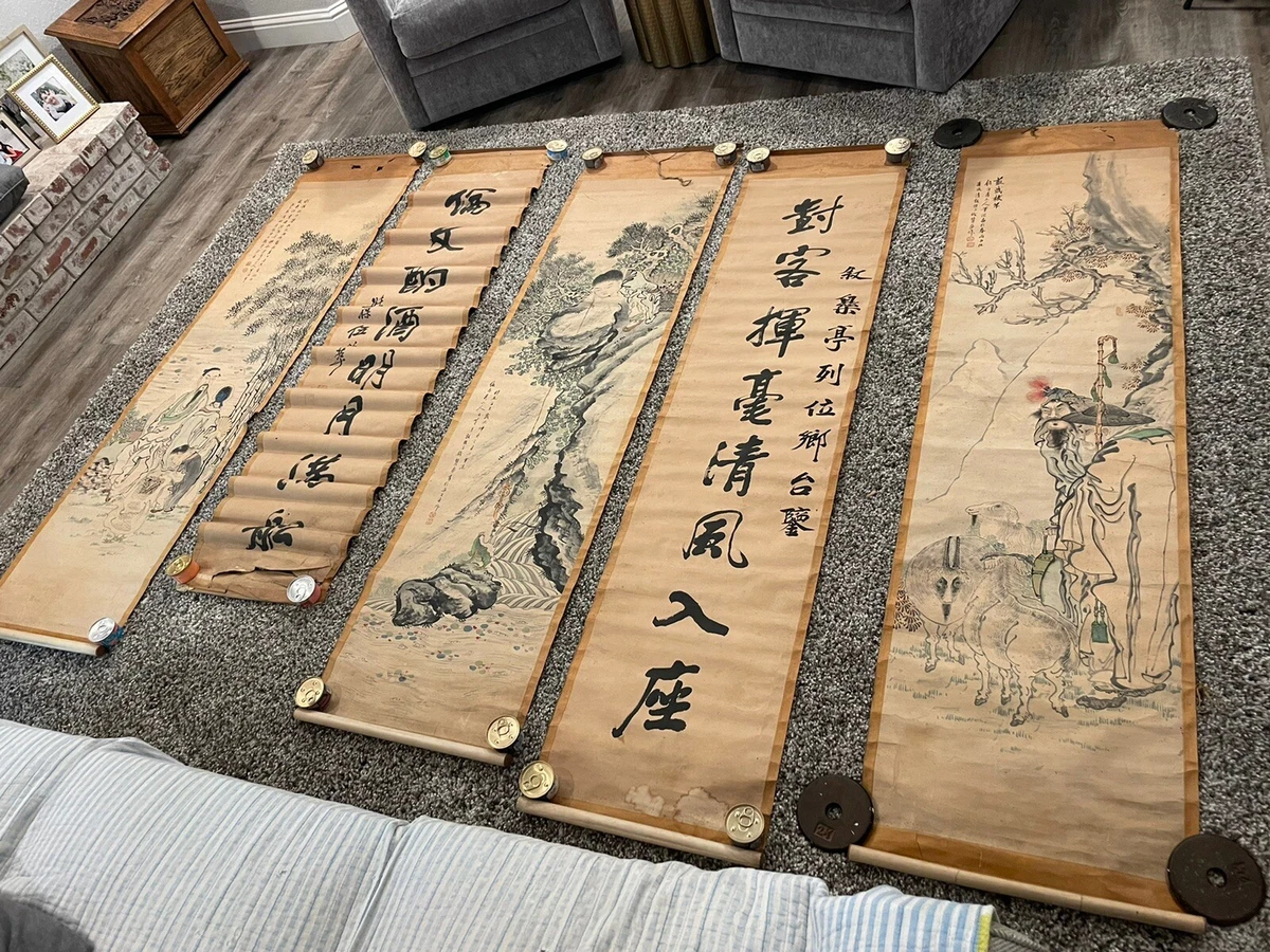 中国古董绘画和卷轴| eBay