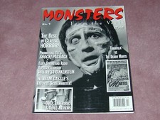 Monsters From The Vault magazine # 9