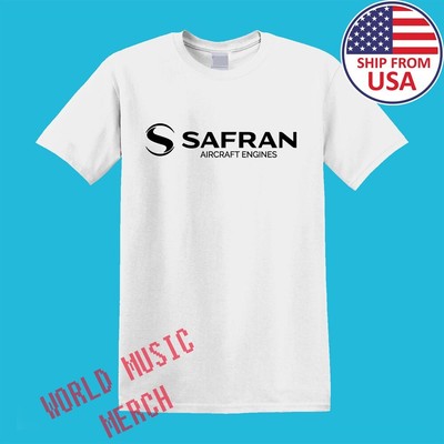 Safran Aircraft Engines Men's White Size S-5XL