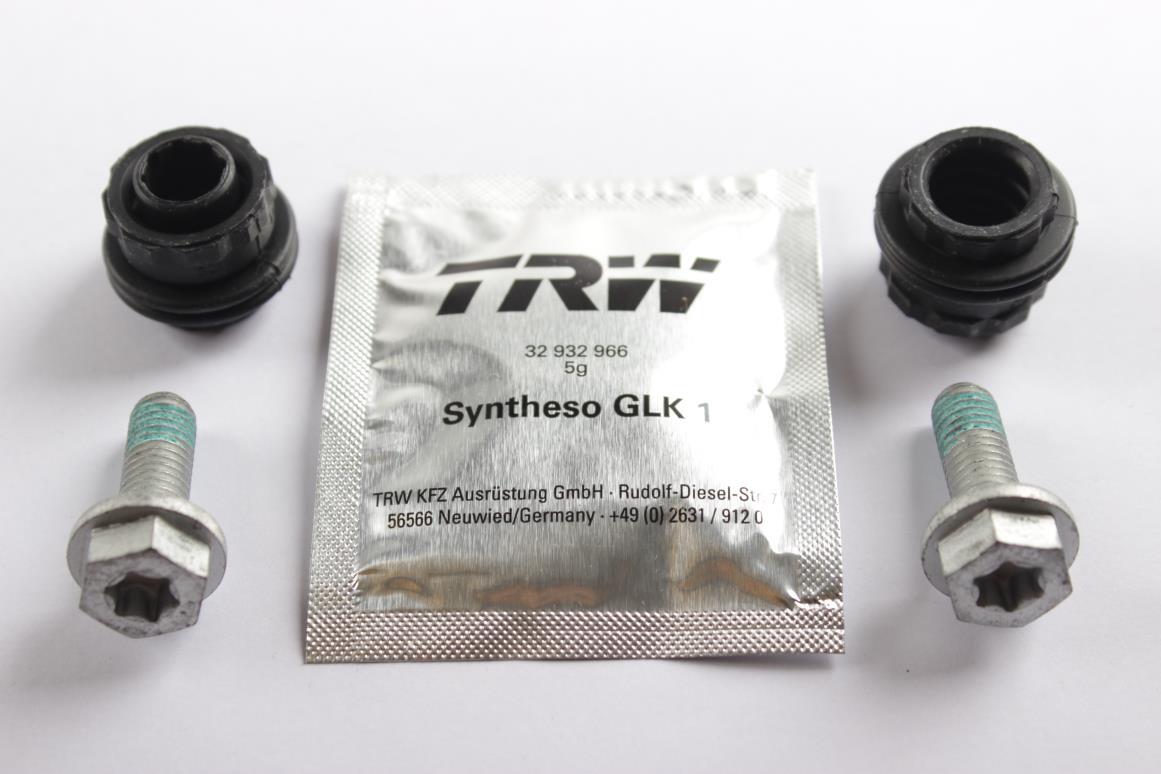 VW CC Front Caliper Guides Pin Protective Sleeves Set 7N0698647A