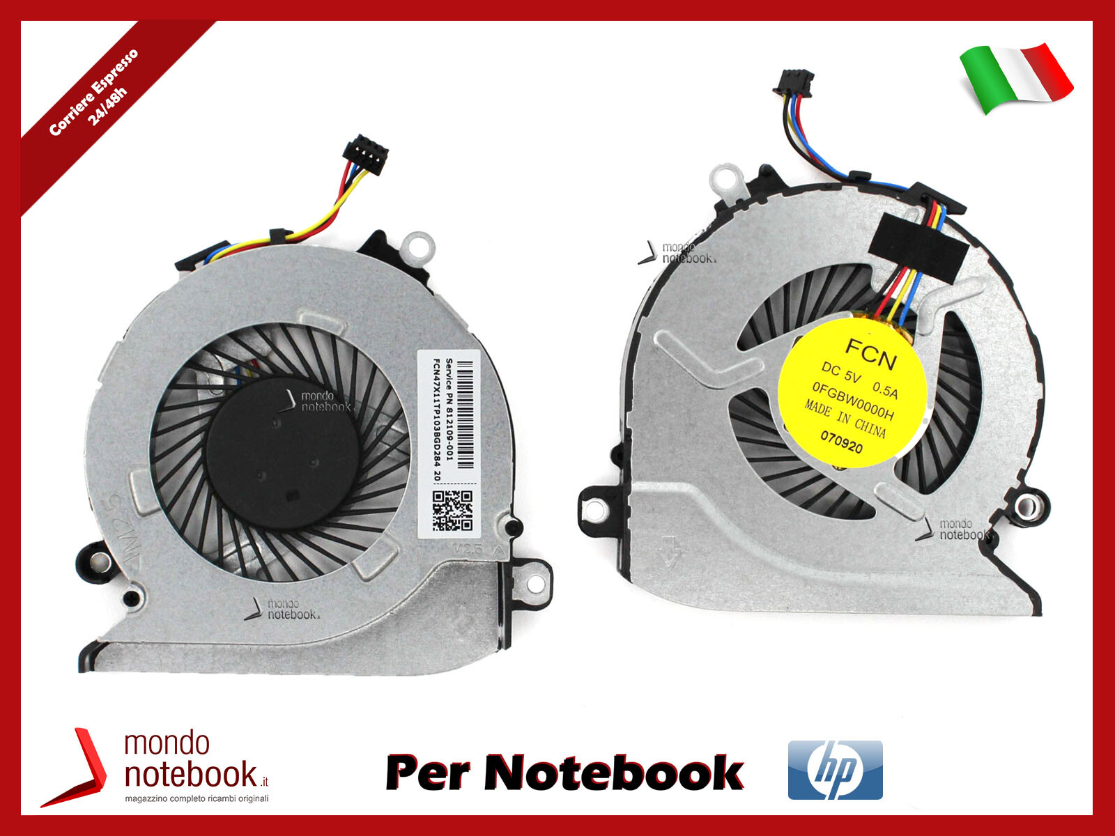 Ventilateur CPU FAN pour PC portable HP PAVILION DM1-3200SN