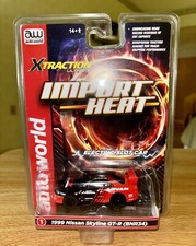Auto World Xtraction Import Heat 1999 Nissan Skyline GT-R NIP HO Slot Car