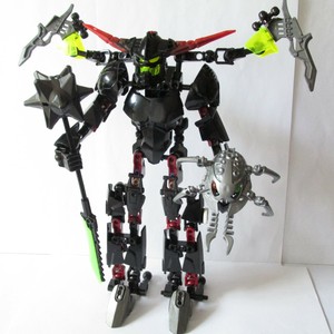 lego hero factory black phantom