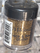 Ulta Beauty GOLDEN Face  Body Glitter Great Pigmentation Easy To Remove SEALED